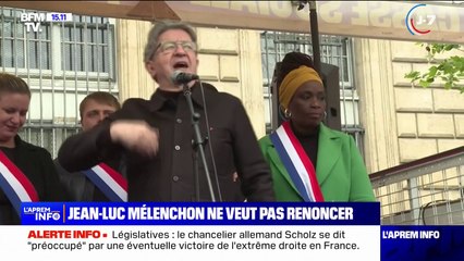 Descargar video: Législatives: Jean-Luc Mélenchon se dit 