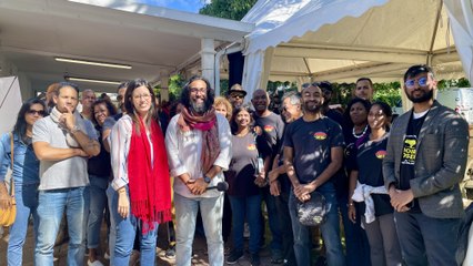 6e circonscription : "Il y a un engouement" estiment Alek Laï-Kane-Cheong et Florence Chane-Tune