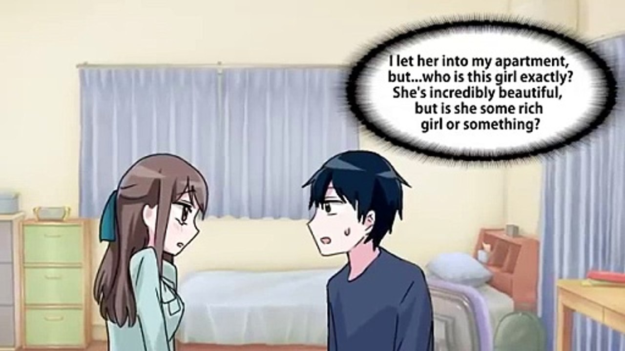 When I Saved an Injured Badass Girl, 6 Years Later, She Came to Me Again...