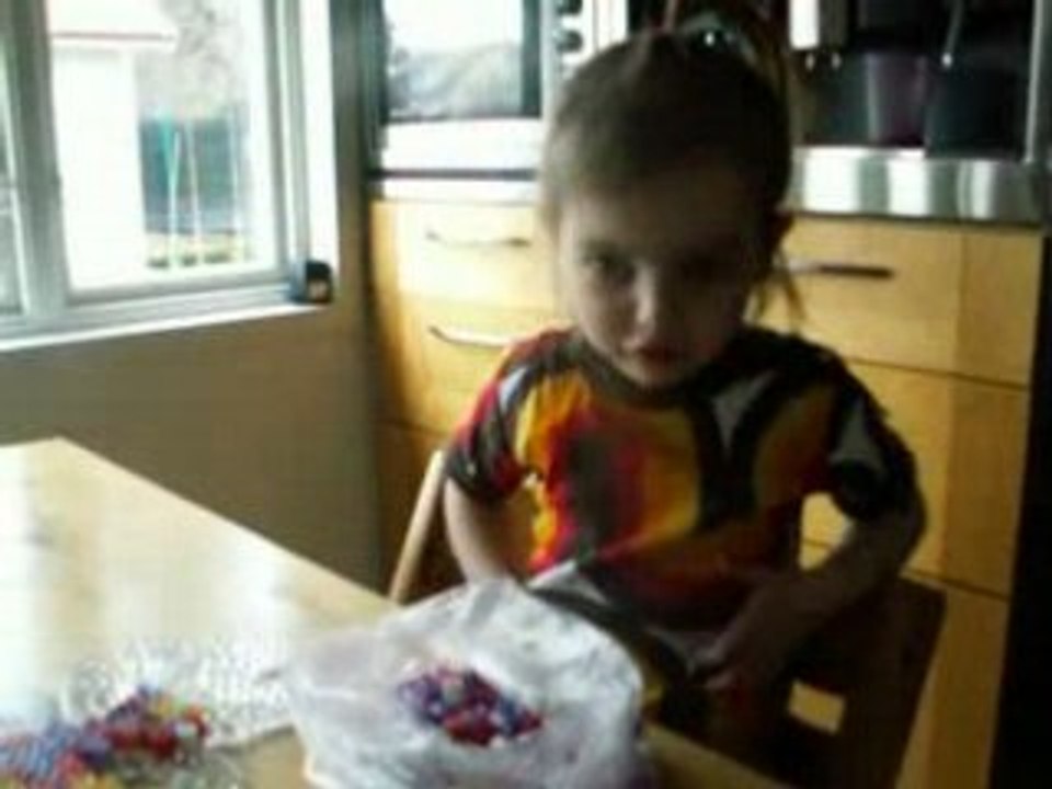 Vardagssnack och rasslig mamma.