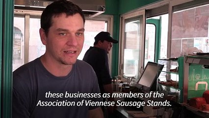 Vienna sausage stands push for UN recognition