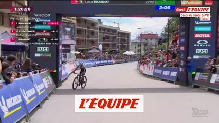 Tom Pidcock Wins at Crans-Montana: Exciting Victory in MTB World Cup 🚵‍♂️
