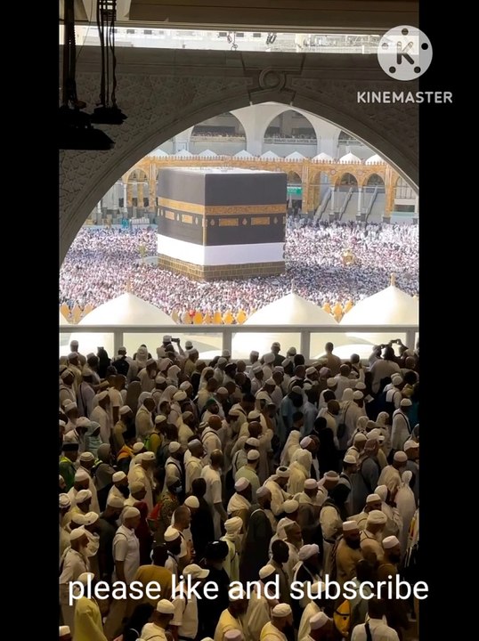 Hazir hai hum naat #islamic naat status #trending video #makka live