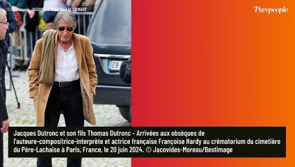 VIDEO Thomas Dutronc touché par un "hommage cocasse" à sa maman, Françoise Hardy n'aurait peut-être pas aimé...
