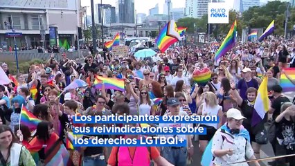 El mes del Orgullo continúa en Polonia, el Gobierno asiste por primera vez a la marcha