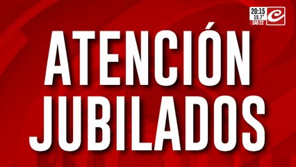 Atención jubilados: ¿Hasta cuándo estará vigente la moratoria?