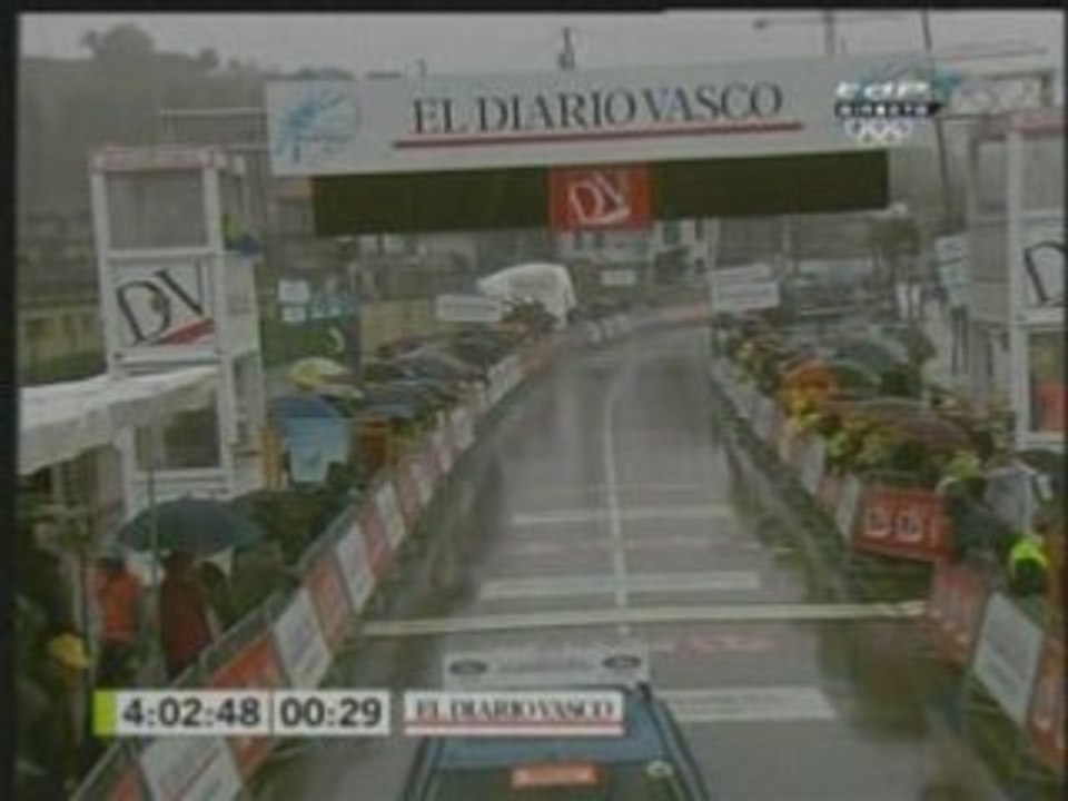 Vuelta al Pais Vasco 2008 - 5. Etappe