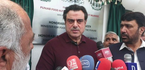 Punjab food authority murree