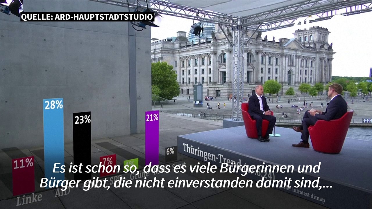 Scholz: Wir müssen die Ukraine weiter unterstützen