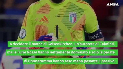 Euro 2024, troppa Spagna per l'Italia