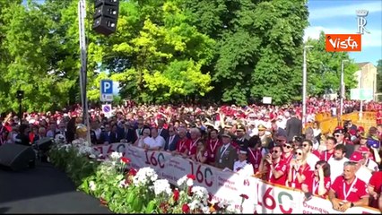 Mattarella: "Senza corpi intermedi societ? pi? insicura e infelice"