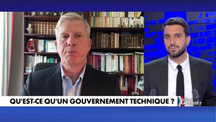 Christophe Boutin : «Un gouvernement technique pour un an ou plus si affinités»