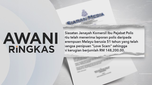 AWANI Ringkas: Ibu tunggal 'cair' dengan juruterbang berputih mata