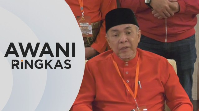AWANI Ringkas: Jangan berunding ketika kita lemah - Zahid Hamidi