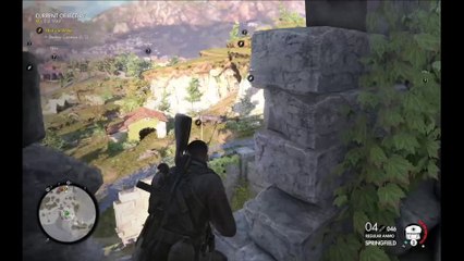 Sniper Elite 4 | PC Gameplay