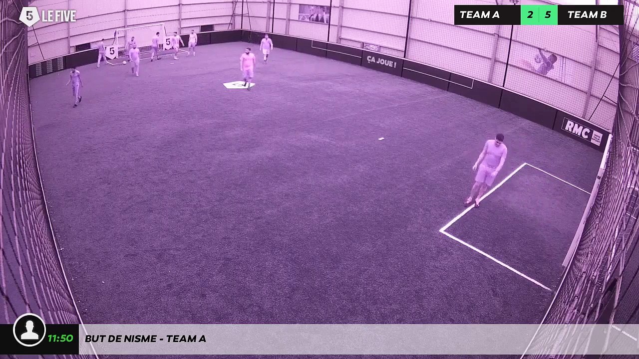 But de Nisme - Team A
