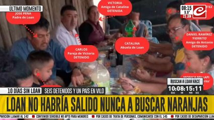 Caso Loan: ¿Quién saco la última foto del almuerzo en la casa de la abuela?