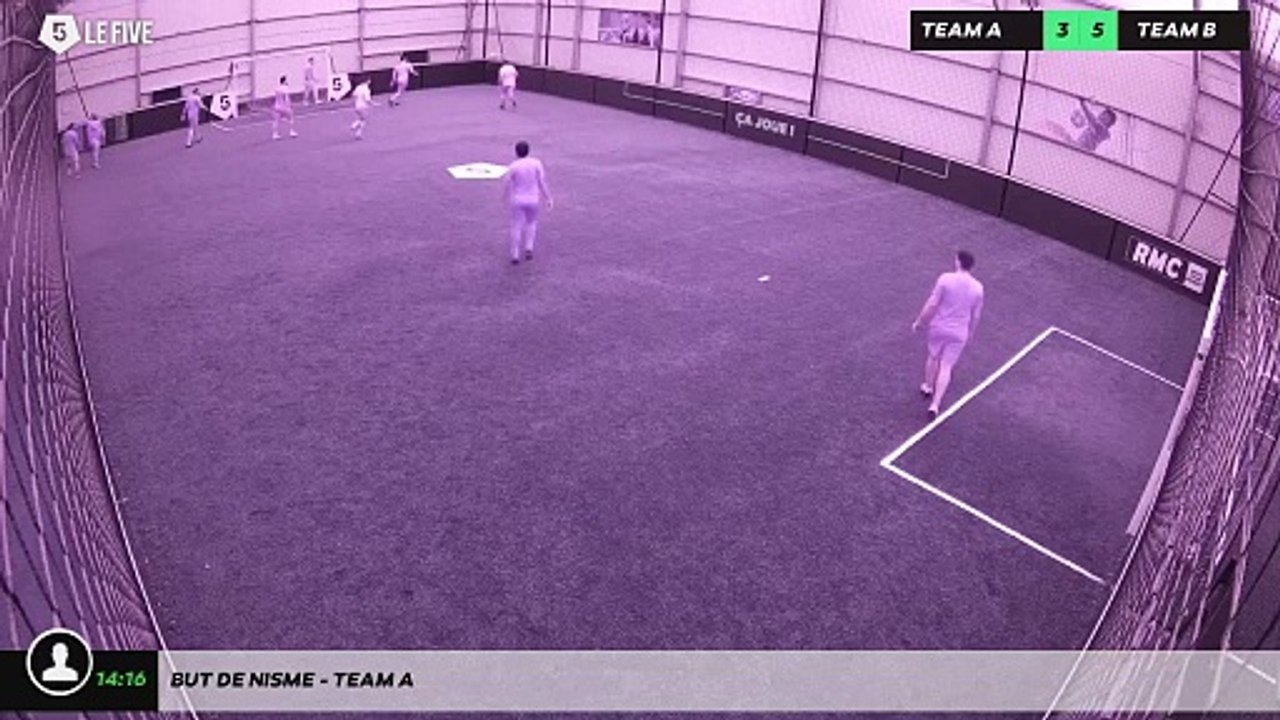 But de Nisme - Team A