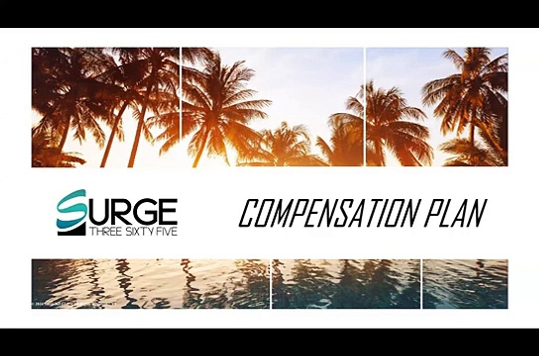 The Surge 365 Compensation Plan by Charles Nicholson