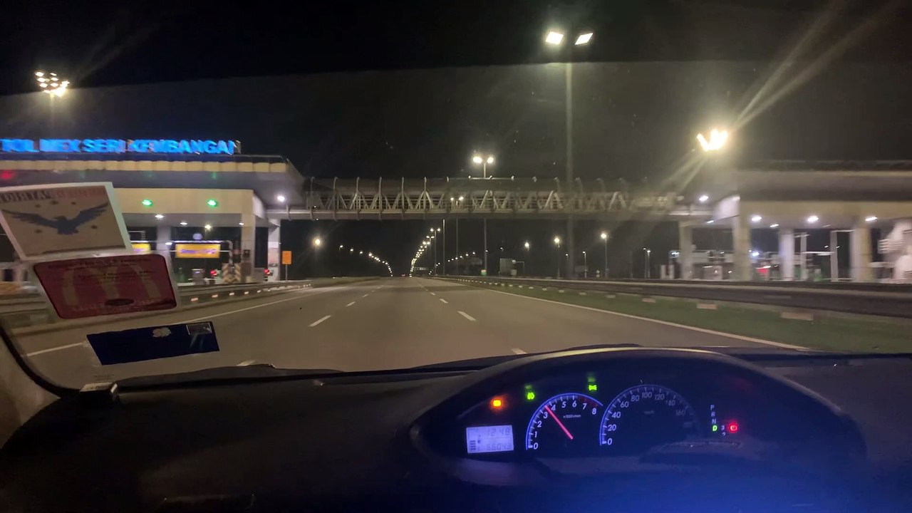 Maju (MEX) Expressway -The fastest way links KL to 3 main cities of MY (Putrajaya, Cyberjaya & KLIA)