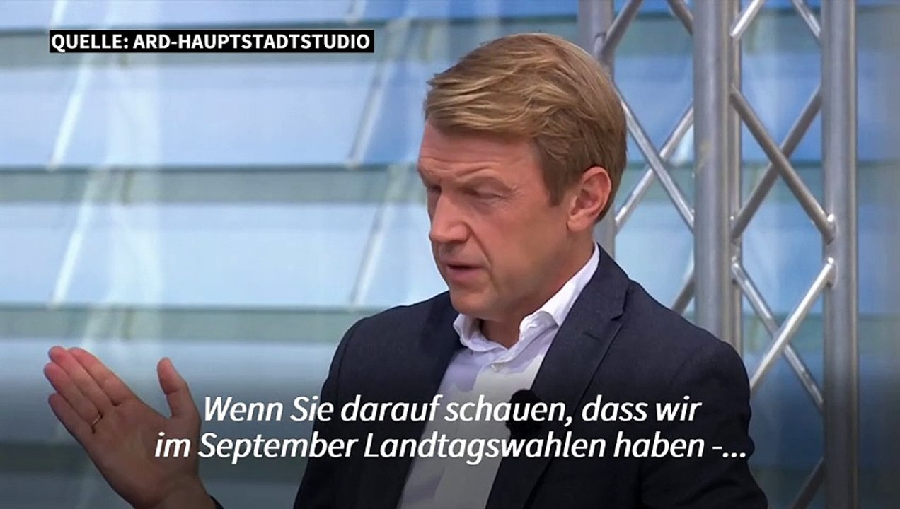 Scholz: Ein AfD-Ministerpräsident wäre sehr bedrückend
