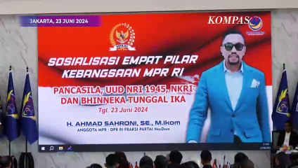 Jawab Sahroni Ketika Ditanya Menjadi Calon Gubernur: Gua Mau Jadi Presiden