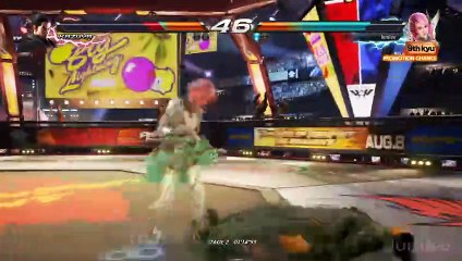 Tekken 7 Arcade - Alisa Bosconovitch