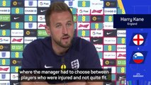Kane admits that England have underperformed at Euros