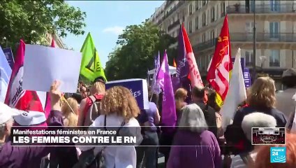 Manifestation contre l'extrême droite : le cortège parisien est arrivé place de la Nation