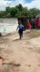 Hondureño escapa de la Policía por los techos