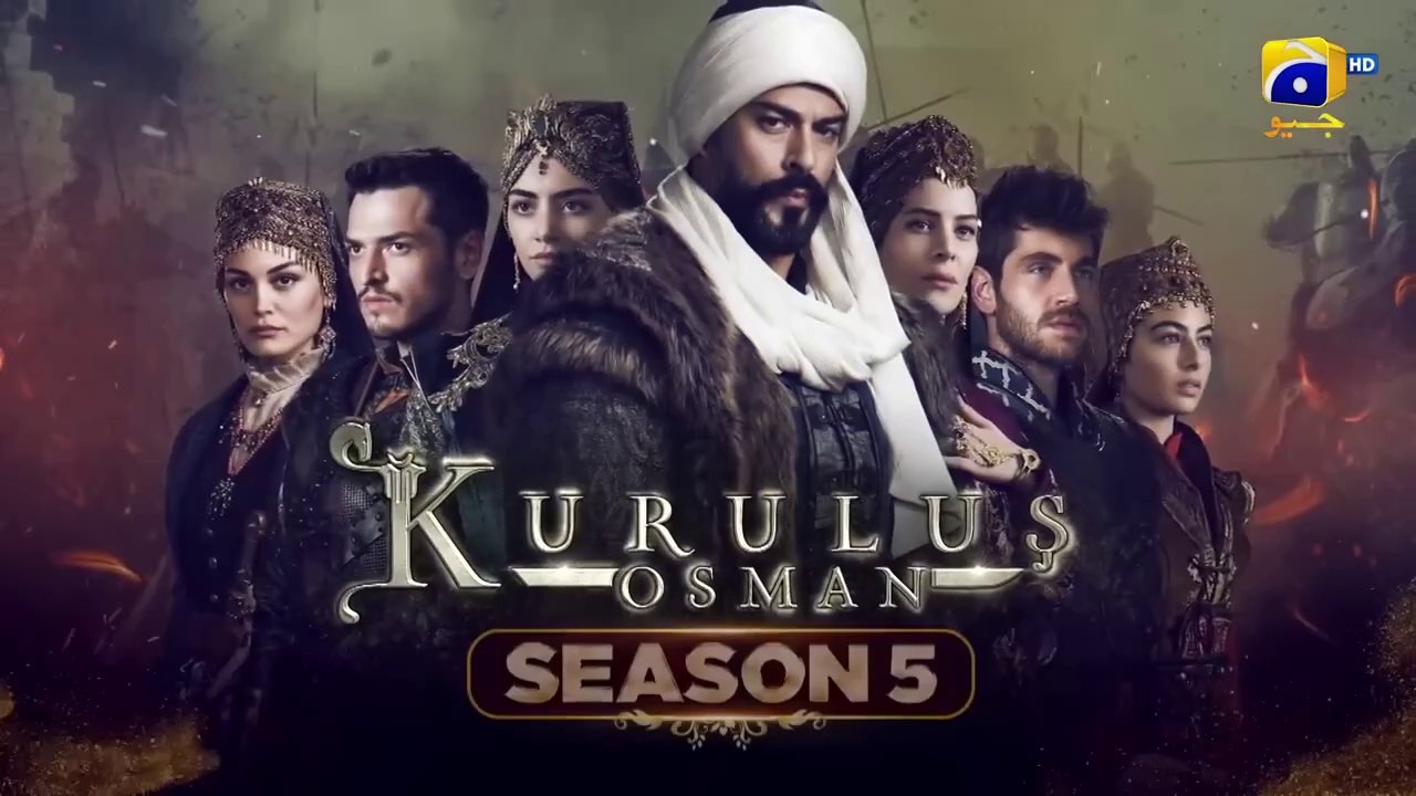 Kurulus Osman Season 05 Episode 203 - Urdu Hindi Dubbed