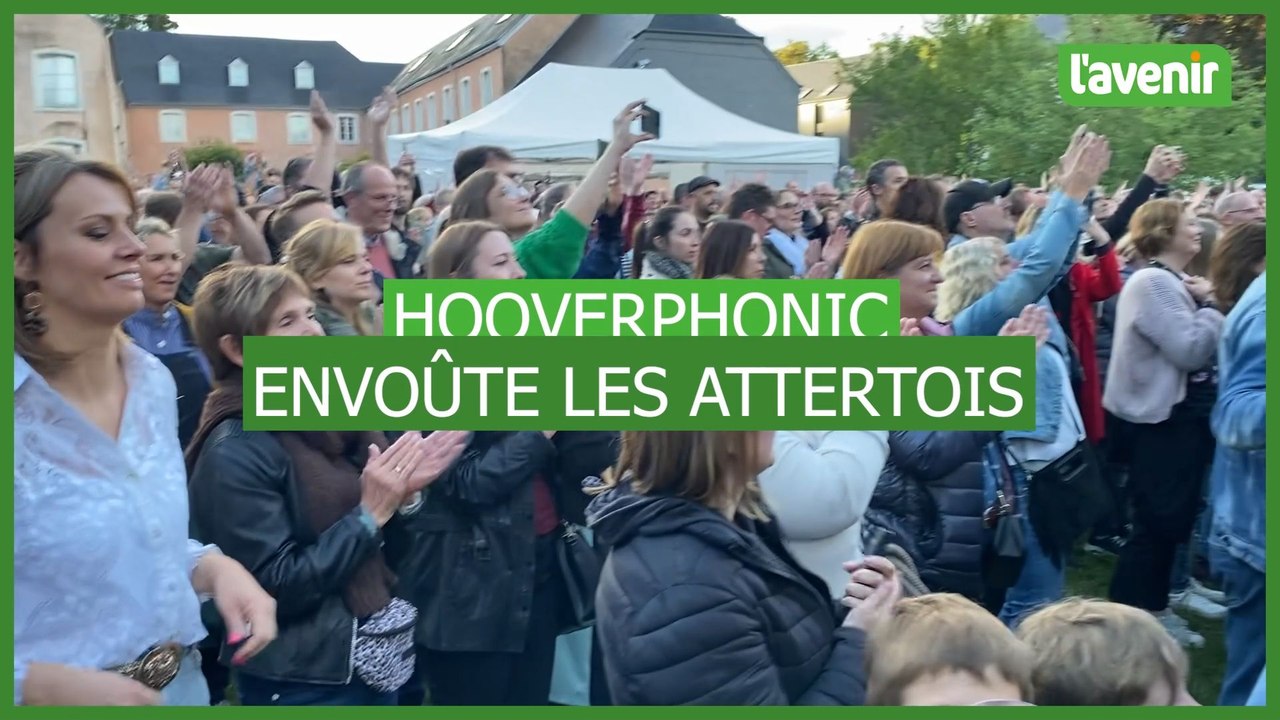 Hooverphonic envoûte les attertois