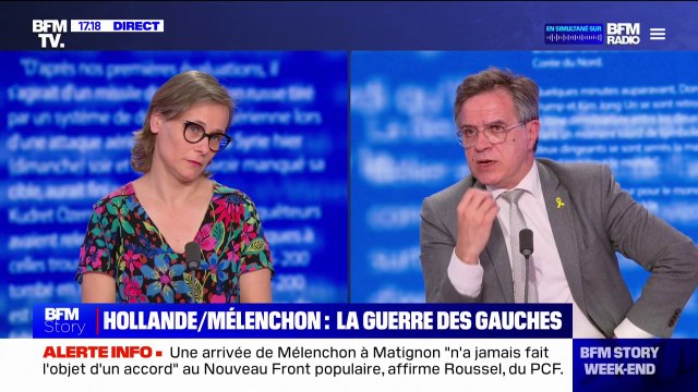 Frédéric Descrozaille (Renaissance): Il n'y a pas aujourd'hui 35% de Français qui sont des nostalgiques de Vichy