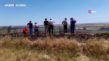 Tarım arazisinde başlayan yangın kontrol altında: Felaket önlendi