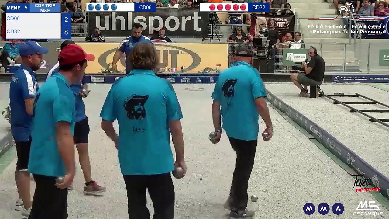 CHAMPIONNATS DE FRANCE X3 M - DOUAISIS 2024 Finale