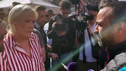 #echange entre #marinelepen et un #ressortissant #marocain sur l’ #immigration en #france 