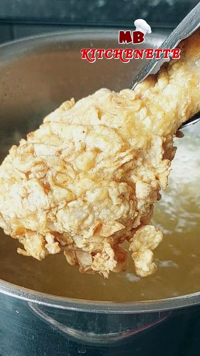 Fried Chicken like KFC #chicken #KFC #cooking #food #homecooked #recipe