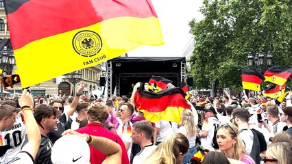 "Ein Rudi Völler": Deutschland-Fans in Party-Laune