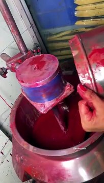 Merdiven altı ruj üretimi