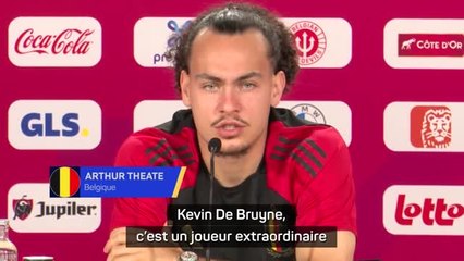 Belgique - Theate s'enflamme pour le "joueur extraordinaire" qu'est De Bruyne