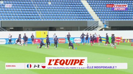 Camavinga préservé - Foot - Euro - Bleus