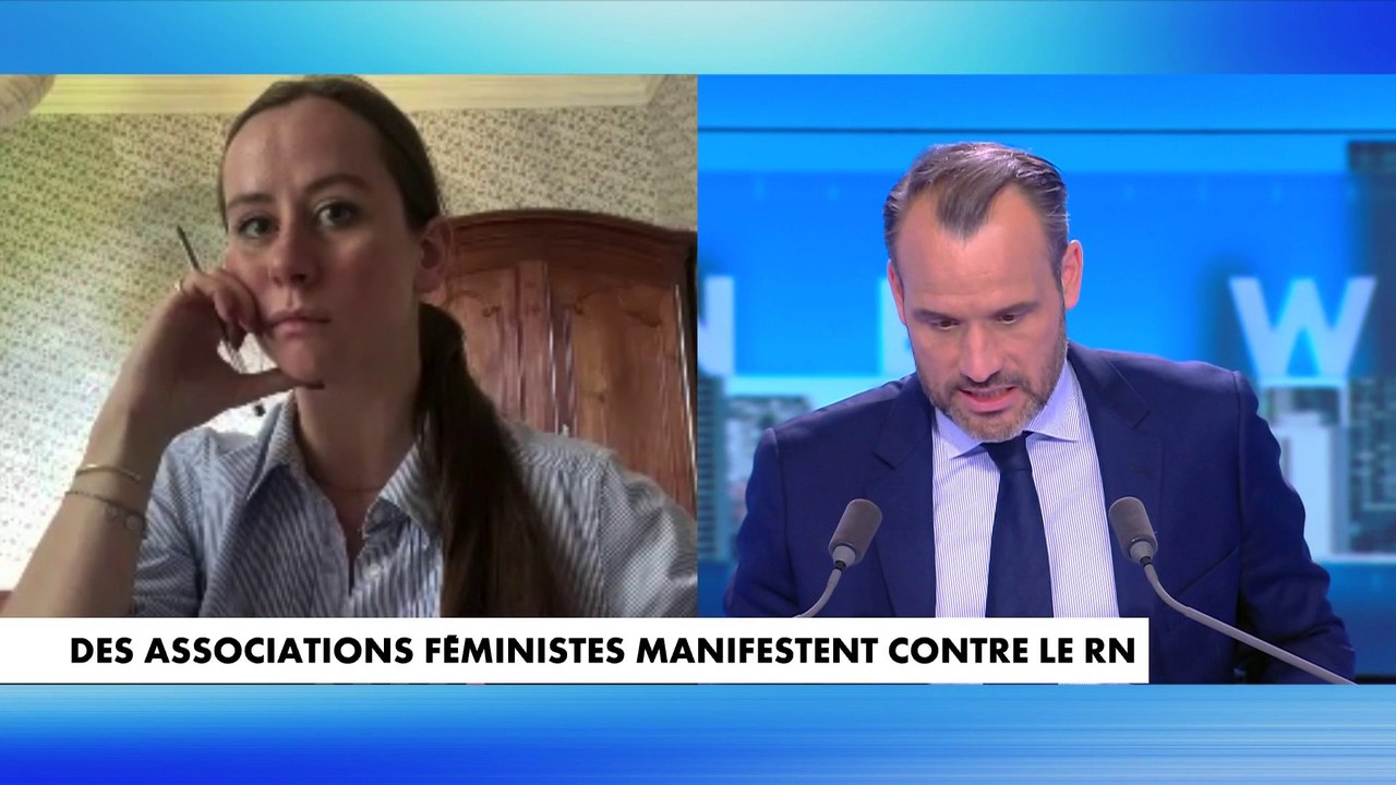 Alice Cordier : «Le programme du Rassemblement national est assez féministe»
