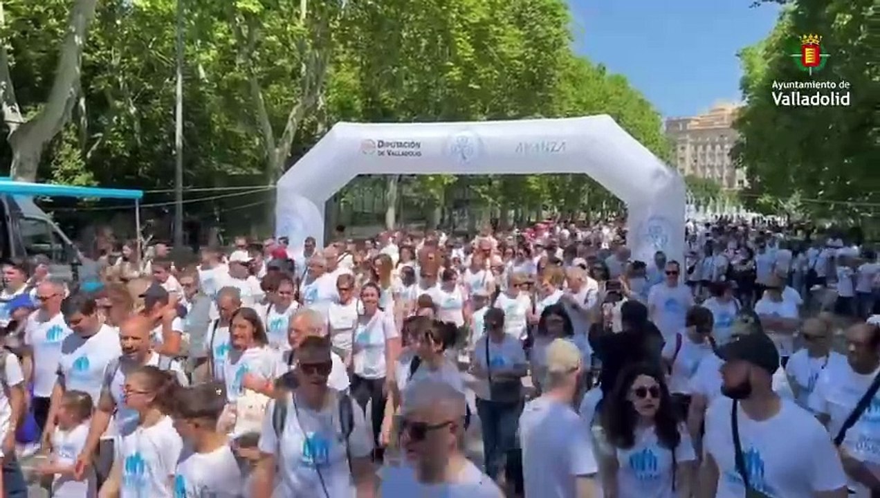 VII Marcha Solidaria por la Diabetes en Valladolid