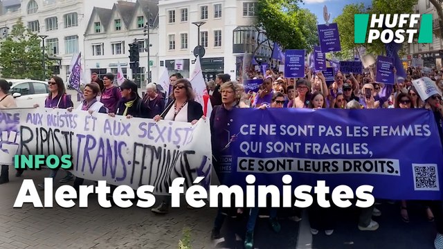 Législatives 2024 : contre l’extrême droite, des manifestations féministes dans toute la France