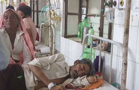 कोविड में लगे ऑक्सीजन महीनों से प्लांट ठप, अब महंगी हुई मरम्मत करने में अस्पताल प्रशासन का फूल रहा दम