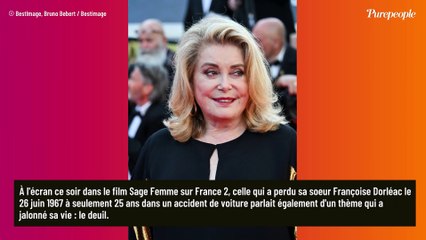Catherine Deneuve dure avec ses enfants, surtout avec son fils Christian Vadim : "Exigeante au point d'être..."