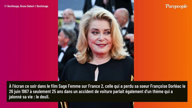 Catherine Deneuve dure avec ses enfants, surtout avec son fils Christian Vadim : Exigeante au point d'être...