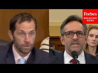 Jason Crow Asks Official To Explain Difference Between Wrongful Detainees & Hostages