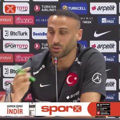 Cenk Tosun: "Oynamak istedim, hocanın kararına saygılıyım"