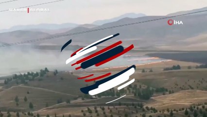 3 gün önce söndürülen yangın yeniden başladı